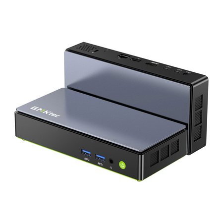 GMKtec K13 Mini PC, Core Ultra 7 256V, 16 Gt RAM, 512 Gt tallennustila, Windows 11 Pro