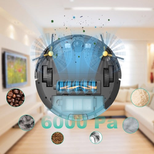 Tesvor M2 robottipölynimuri 6000Pa