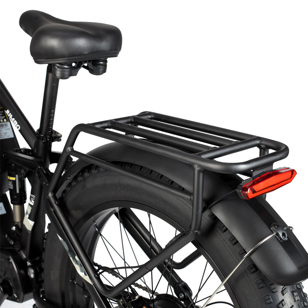 PHILODO Jumbo Dual Motor Dual Battery Full Suspension -sähköpyörä