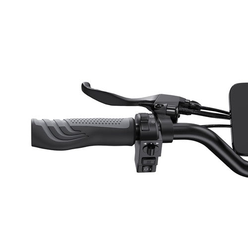 OOTD T10 sähköpotkulauta, 500 W moottori, 48 V 13,5 Ah, huippunopeus 50 km/h, 45 km