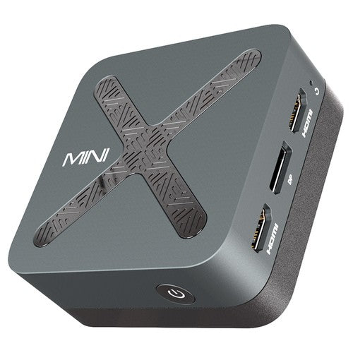 MINIX NEO Z97 Mini PC, Intel N97 4 ydintä, enintään 3,6 GHz, 12 Gt LPDDR5X RAM-muistia, 512 Gt SSD