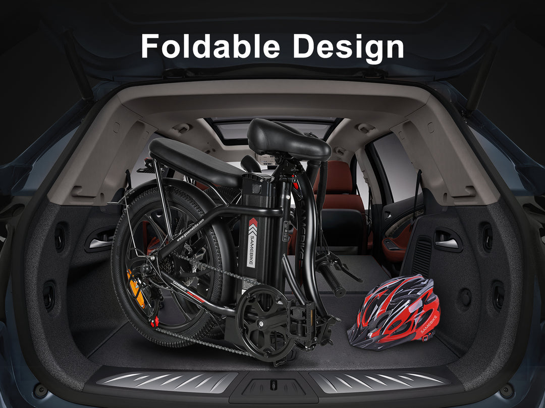 SAMEBIKE CY20 Sähköpyörä 350W 13Ah