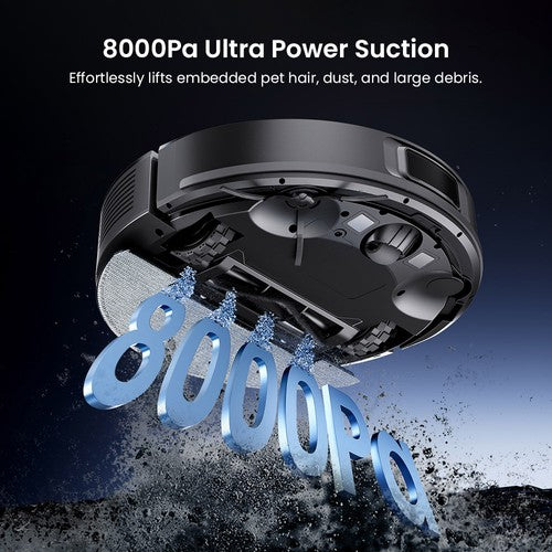 Proscenic Q10 robotti-imuri mopilla 8000Pa