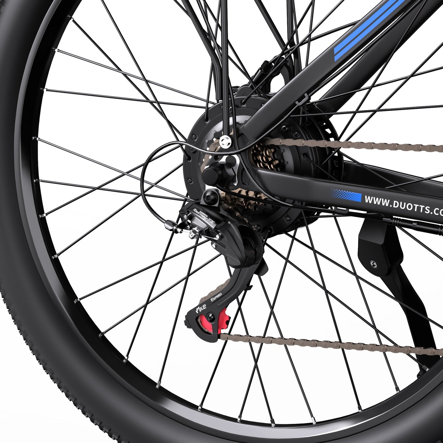 DUOTTS C29-K sähköpyörä 37.5Ah