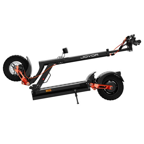 Joyor T6E Pro -sähköpotkulauta, 500 W:n moottori, 48 V 26 Ah