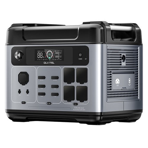 OUKITEL P2001 Plus kannettava virtalähde 2400W AC