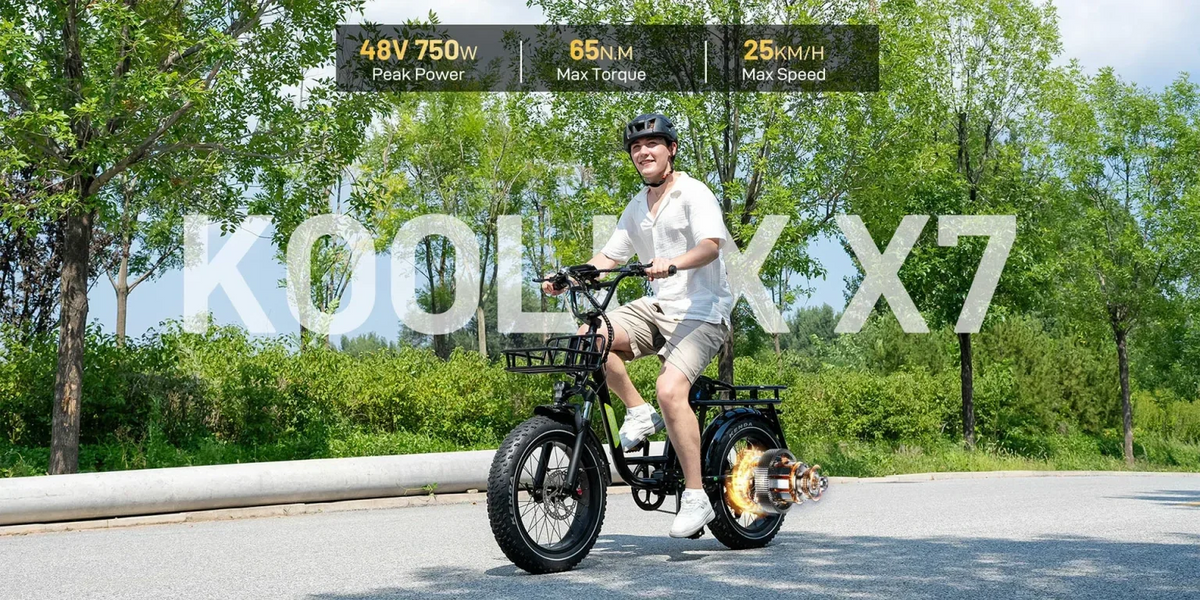 KOOLUX X7 sähköpyörä 750W 25Ah