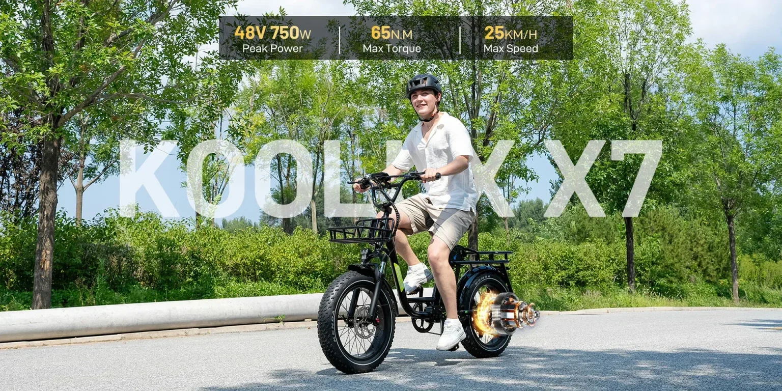 KOOLUX X7 sähköpyörä 750W 25Ah
