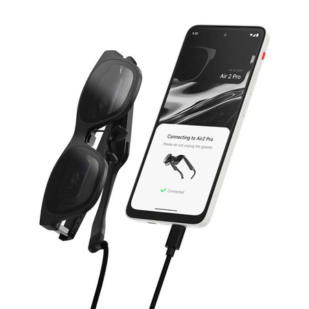 AR XREAL Beam Pro -okulaarisovitin (8 Gt + 256 Gt)