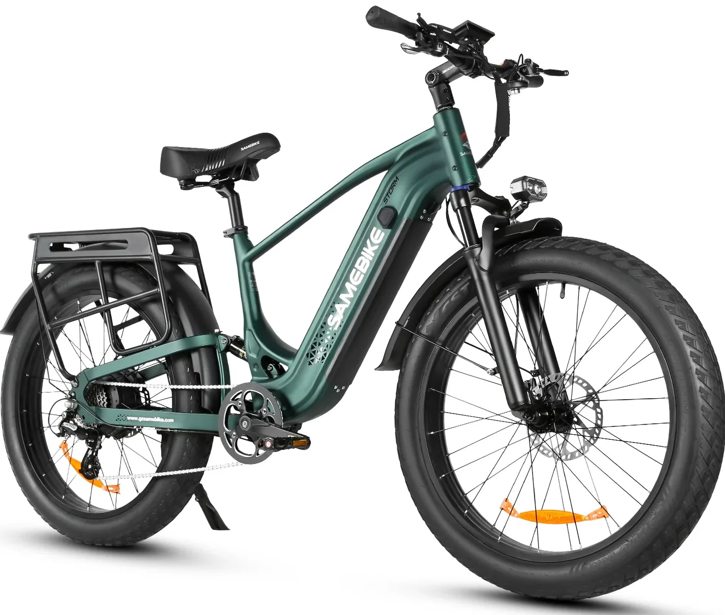 SAMEBIKE STORM 1000W -sähkömaastopyörä paksurenkailla