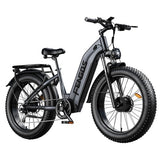 FENGQS H2 Pro -sähköpyörä, 2*1000 W moottori, 52 V 20 Ah