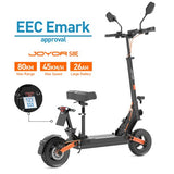 Joyor S8E sähköskootteri 800W