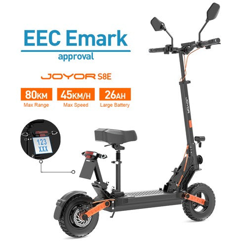Joyor S8E sähköskootteri 800W