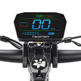 TWOFISH V2 MAX sähköpotkulauta, 800 W moottori, 48 V 20 Ah
