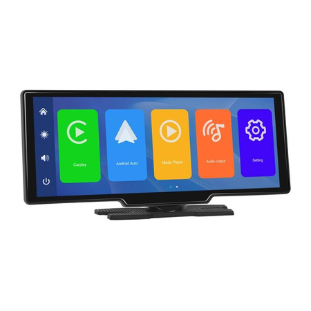 Podofo A3247 Carplay ja Android Auto 10,26 tuuman auton näyttö