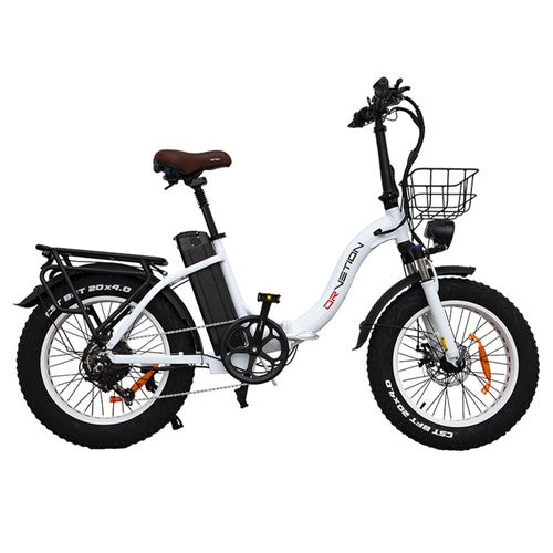 DRVETION CT20 -sähköpyörä, 750 W moottori, 45 km/h huippunopeus, 48 V 15 Ah Samsung