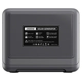 FOSSiBOT F2400 kannettava voimalaitos, 2048 Wh LiFePO4-akku, 2400 W:n tehoinen aurinkogeneraattori