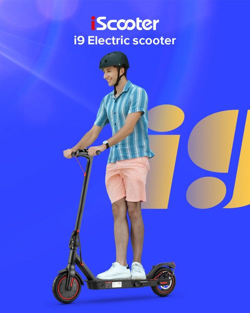 iScooter i9 Taittuva Sähköpotkulauta 8,5 Tuuman Ilmarenkaalla 350W