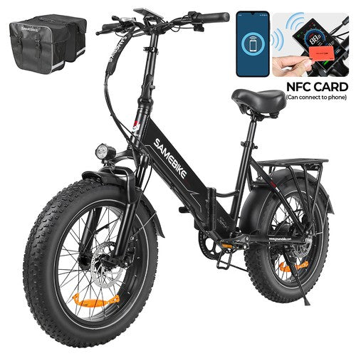 SAMEBIKE LOTDM200-II-FT kokoontaittuva sähköpyörä 750W