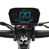 TWOFISH TW4 PRO sähköskootteri, 1000W*2 moottori, 60V 23Ah