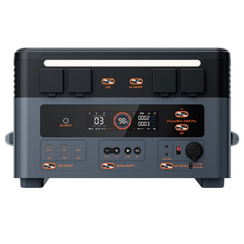 Blackview Oscal PowerMax 2400 Pro kannettava virtalähde, 2016Wh 2400W