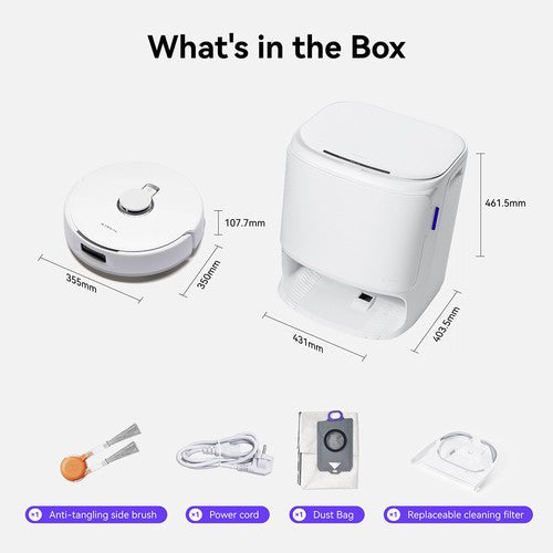 Narwal Freo X10 Pro robottiimuri ja moppi 11 000 Pa