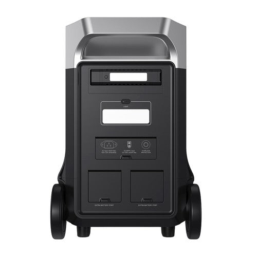 FOSSiBOT F3600 Pro kannettava virtalähde, 3840 Wh LiFePO4-akku, maks. 11520 Wh laajennuskapasiteetti, 3600 W