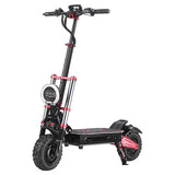 BOYUEDA S5-11 sähköpotkulauta, 2 * 3000 W moottori, 60 V 38 Ah