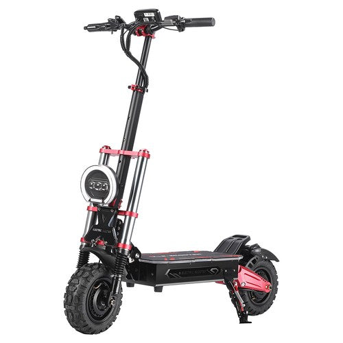 BOYUEDA S5-11 sähköpotkulauta, 2 * 3000 W moottori, 60 V 38 Ah
