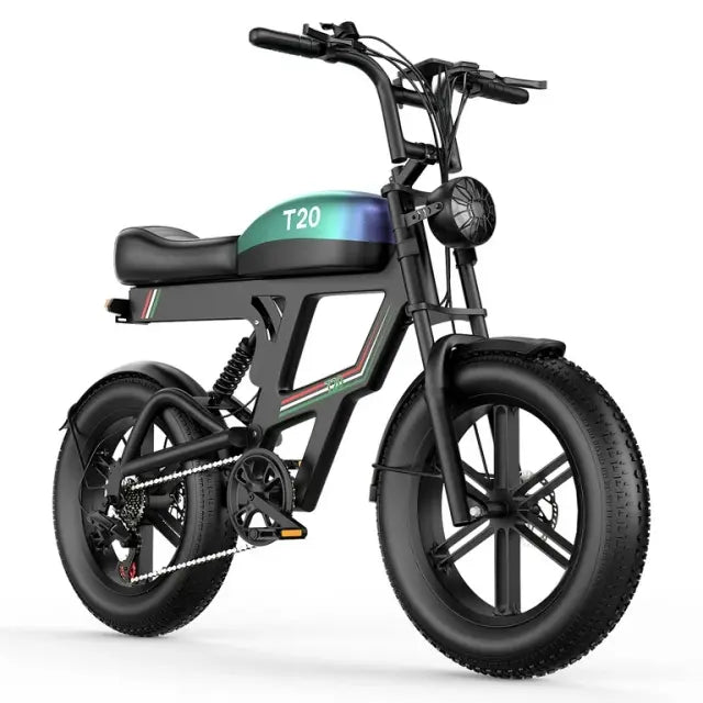 ASKGO T20 -sähköpyörä, 48V 20AH
