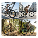 Touroll U2 Pro sähköpyörä, 750 W:n maksimiteho moottorilla, 48 V 15 Ah