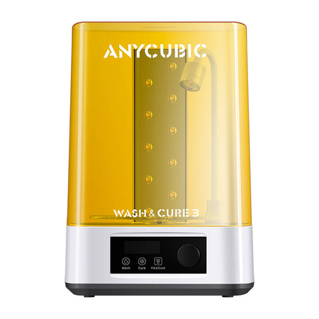 AnyCubic Wash & Cure 3 - Tulostustulosteiden puhdistus- ja kuivauslaite