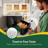 CHEFREE AF500 1700 W 6,5 L ilmakeitin, älykkäällä lämpömittarilla