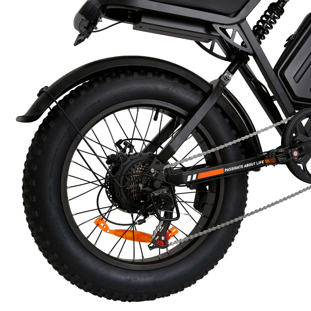 JKING FXH-002 sähköpyörä 48V 15.6AH 500W