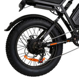 JKING FXH-002 sähköpyörä 48V 15.6AH 500W