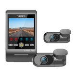 VIOFO A229 PLUS 3-kanavainen 2K-videokamera + 1080p WiFi, GPS