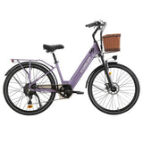 Cysum X-city -sähköpyörä, 250 W:n moottori, 48 V 10,4 Ah