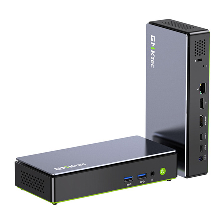GMKtec K13 Mini PC, Core Ultra 7 256V, 16 Gt RAM, 512 Gt tallennustila, Windows 11 Pro