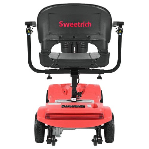 Sweetrich S2 -skootteri, 250 W moottori, 24 V 12 Ah