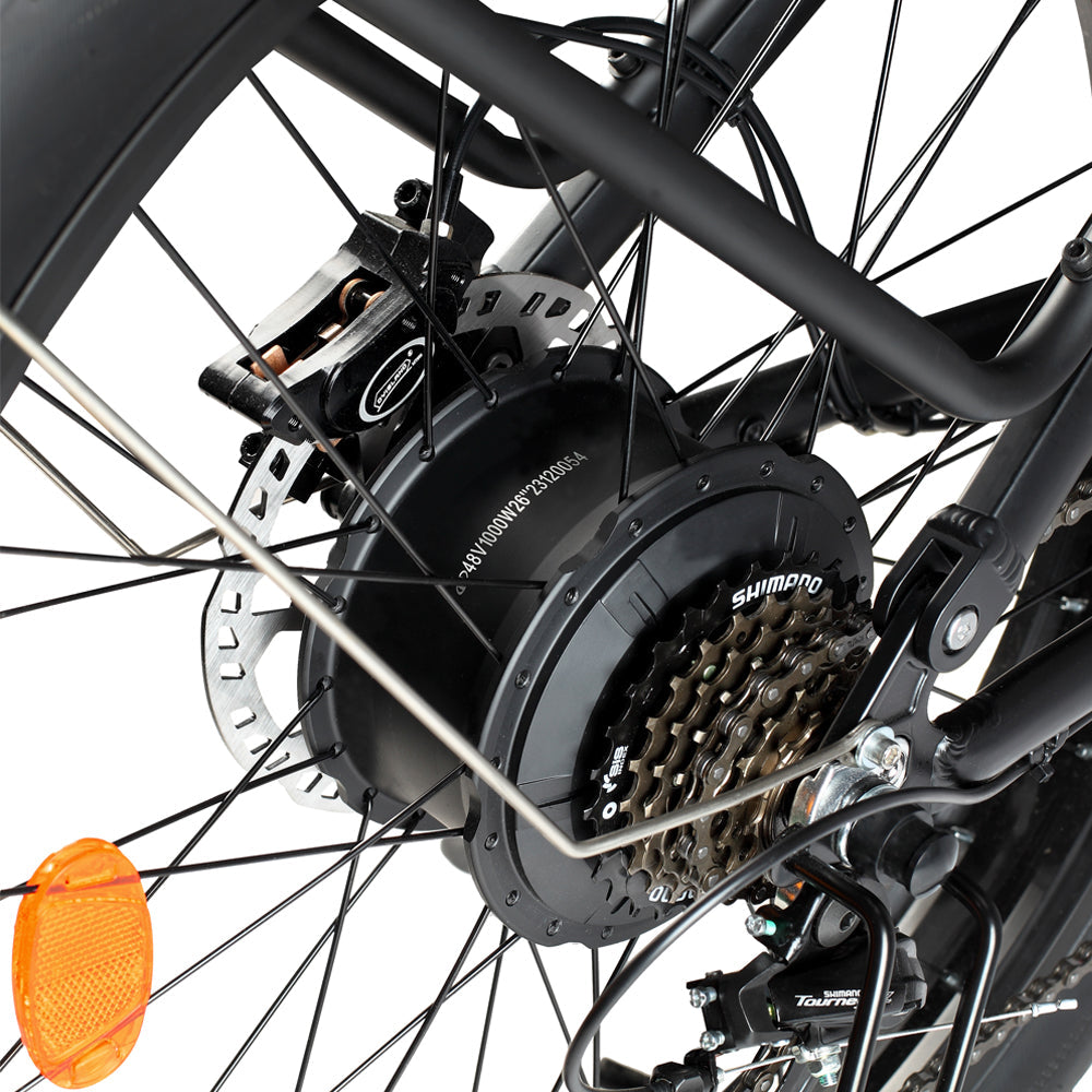 PHILODO Jumbo Dual Motor Dual Battery Full Suspension -sähköpyörä