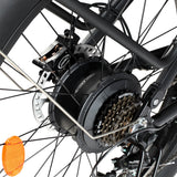 PHILODO Jumbo Dual Motor Dual Battery Full Suspension -sähköpyörä