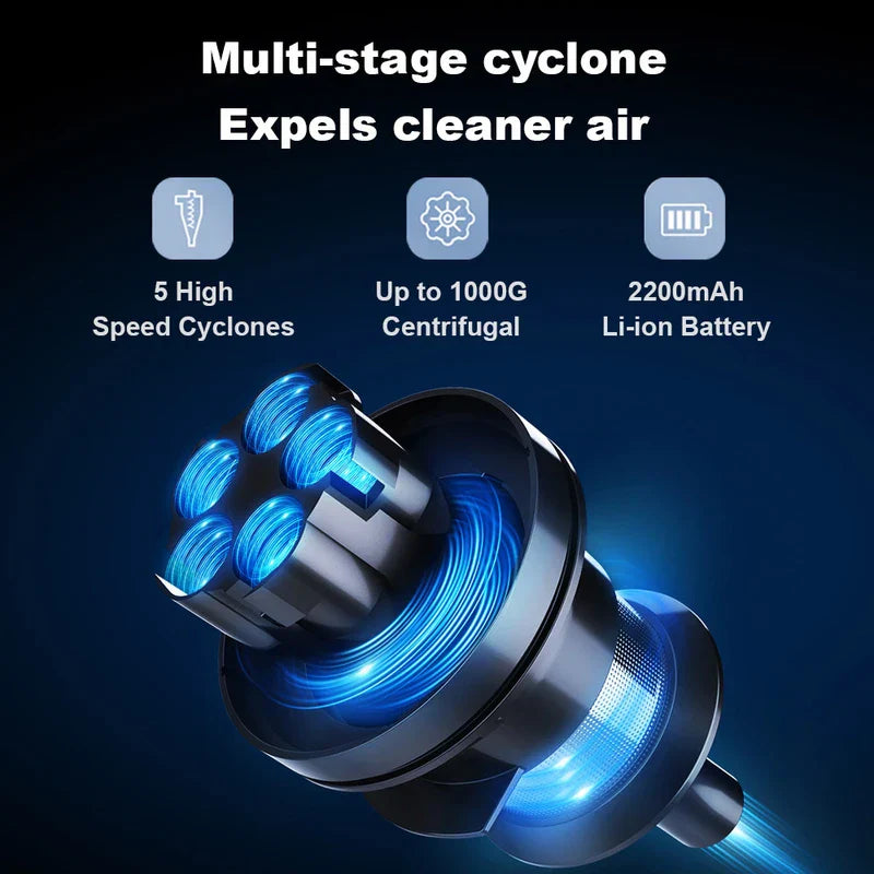 Liectroux i10 langaton pölynimuri