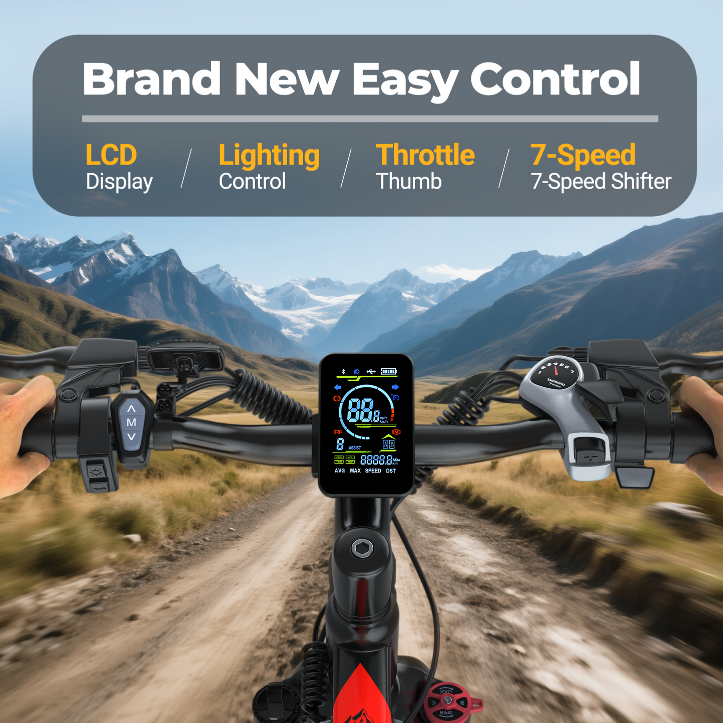 AOVOPRO BK900 sähköpyörä 