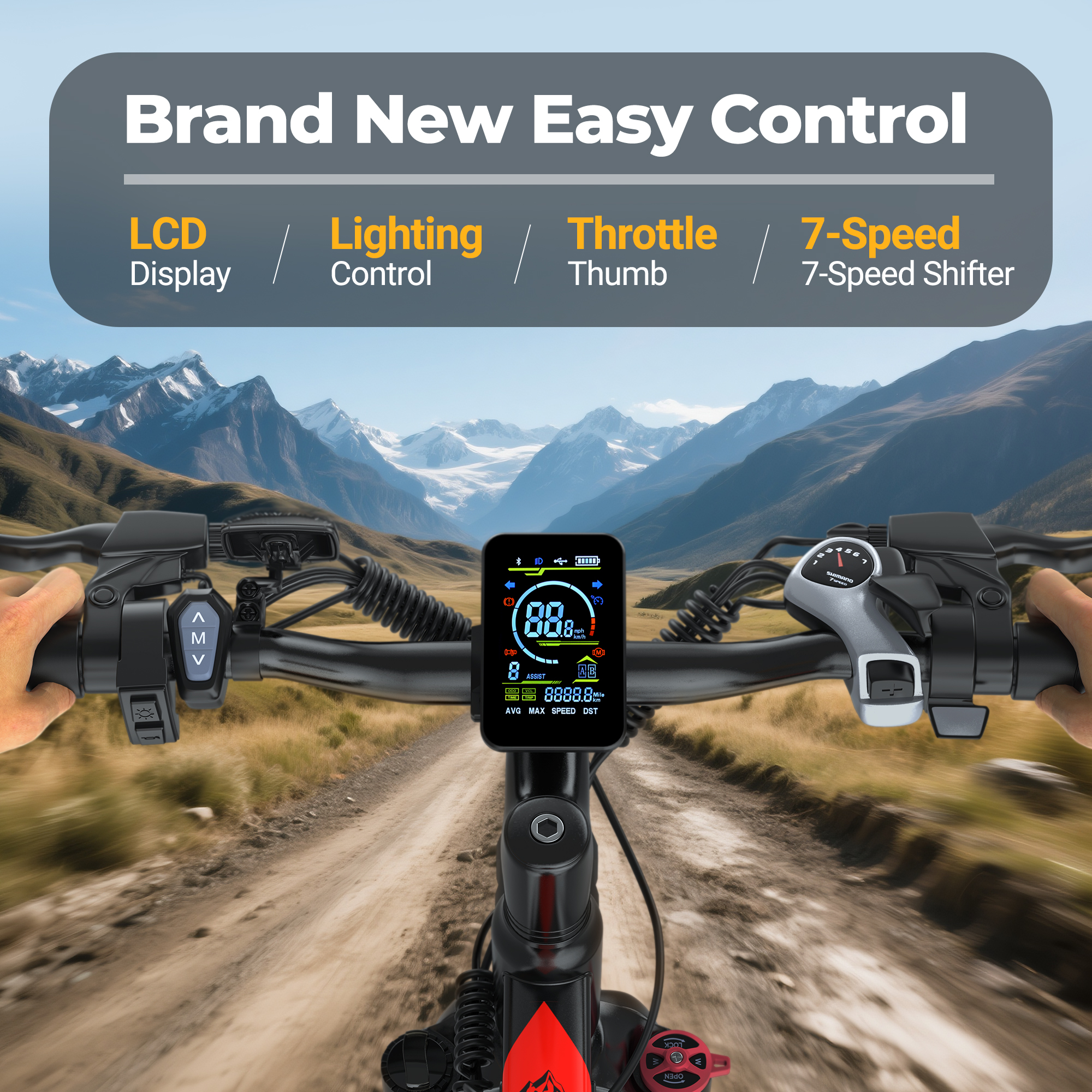 AOVOPRO BK900 sähköpyörä 