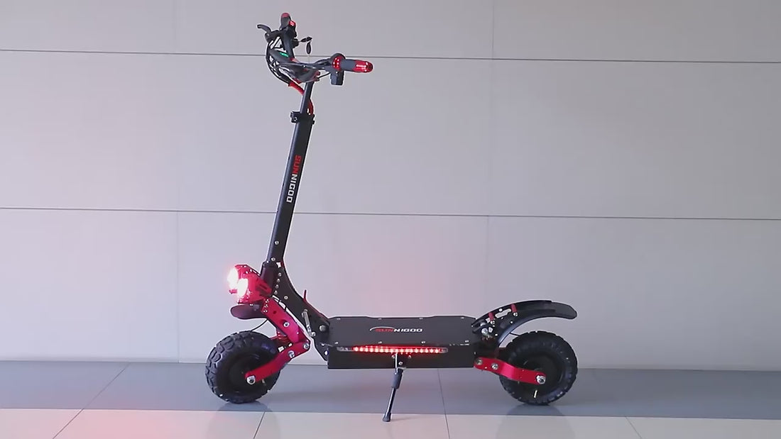 Sähköpotkulauta ES-X7 1800W * 2 kaksoismoottori