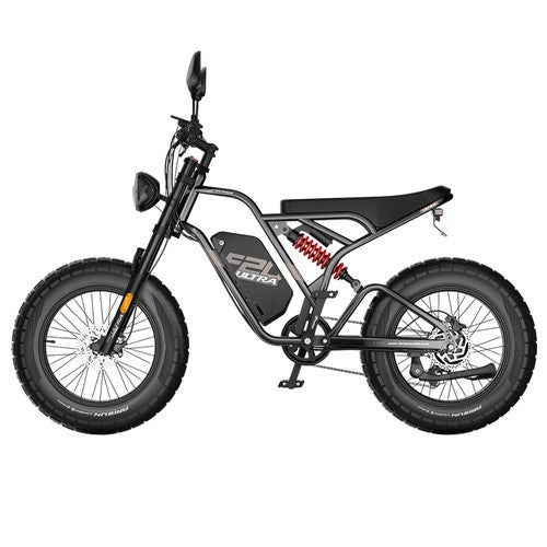 Fafrees F20 Ultra sähköpyörä (jarruilla päivitetty versio), 750 W moottori, 48 V 25 Ah