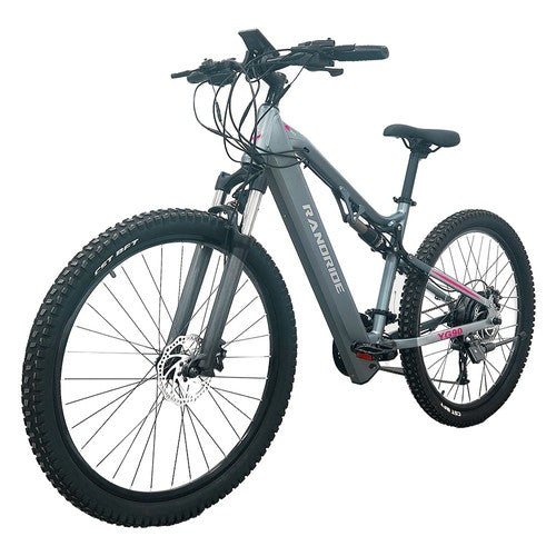 RANDRIDE YG90A sähköpyörä 1000 W moottori 45 km/h Max