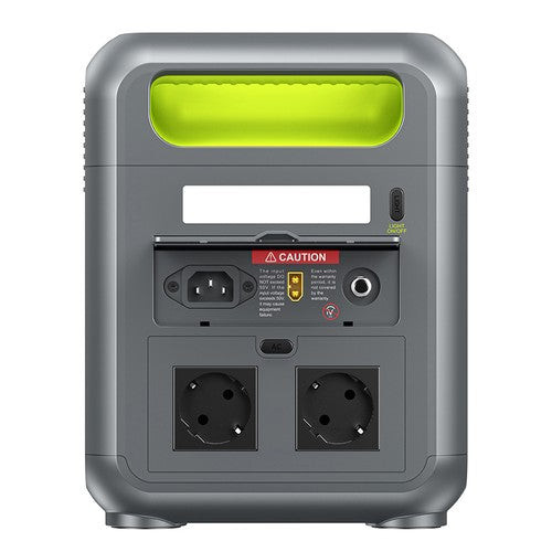 FOSSiBOT F1200 kannettava virtalähde, 1024 Wh kapasiteetti, 1200 W nimellisteho