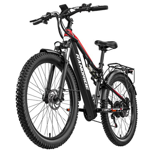 RANDRIDE YG90B sähköpyörä 1000 W moottori 45 km/h Max