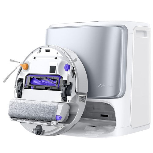 Narwal Flow Robot -imuri ja -moppi, 22 000 Pa AI esteiden välttäminen